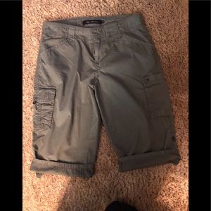 Olive Green Cargo Pants (Calvin Klein Jeans)